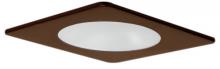 Elco Lighting EL2912BZ - DISCON 4" LINE VOLTAGE W/FRSTD LENS
