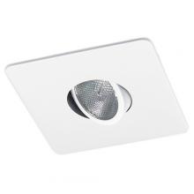 Elco Lighting EL2985BZ - 4" SQR TRIM PAR 20 GIMBAL
