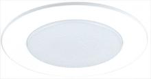 Elco Lighting EL512KBZ - DISCON 5" ALBALITE SHWR TRIM W/BRCKT BROZ