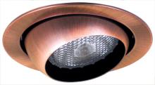 Elco Lighting EL518BZ - 5" EYEBALL TRIM BRONZE