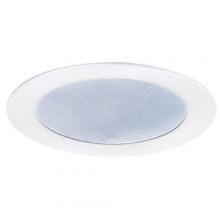 Elco Lighting EL522BZ - DISCON 5" SHWR TRIM W/FRSTED LENS