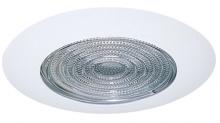 Elco Lighting EL9113BZ - DISCON 4" SHWR TRIM W/RFLCTR & FRSNL LENS