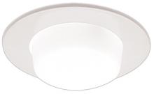 Elco Lighting EL9116BZ - 4" Shower Trim with Reflector and Drop Opal Lens