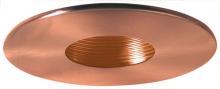 Elco Lighting EL990BZ - 4" PINHOLE TRIM BRONZE