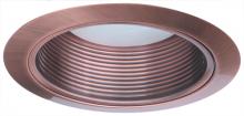 Elco Lighting ELM530KBZ - 5" BRNZ MTL BFFL TRIM W/BRCKT