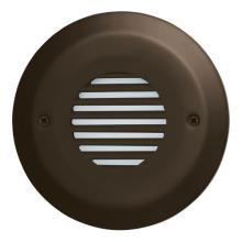 Elco Lighting ELST8530BZ - Round Mini LED Step Light with Angled Louver