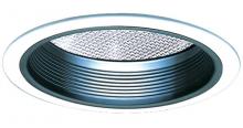 Elco Lighting ELM42BZ - 6" BAFFLE ALBALITE TRIM
