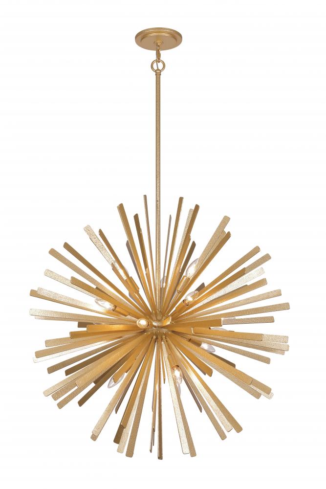 CONFLUENCE - 16 LIGHTS PENDANT
