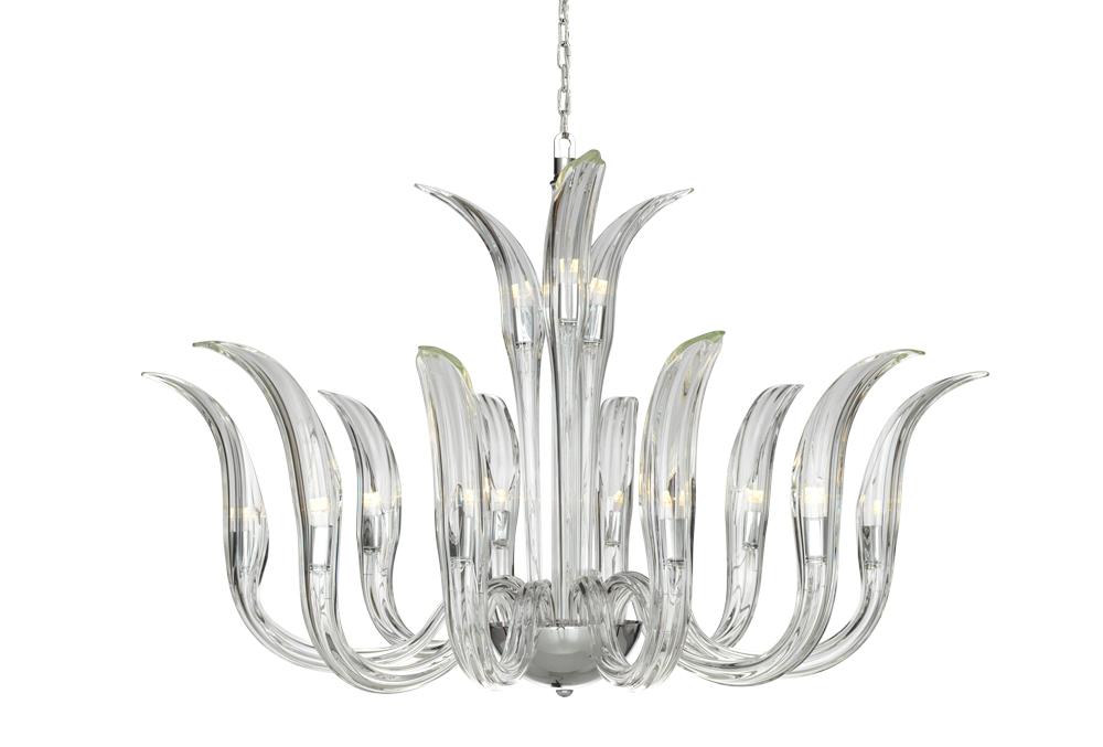 CISNE - 13 LIGHT CHANDELIER