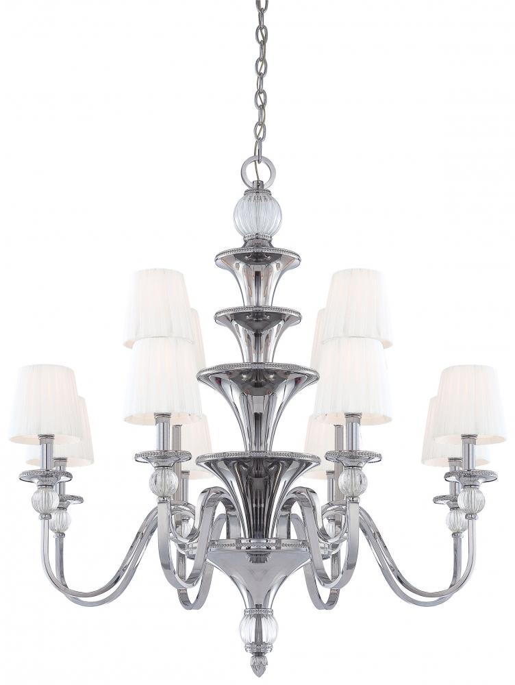 12 LIGHT CHANDELIER