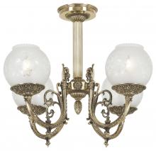 Minka Metropolitan N801904 - METROPOLITAN COLLECTION - 4 Light Semi Flush
