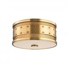Hudson Valley 2202-AGB - 2 LIGHT FLUSH MOUNT