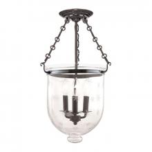 Hudson Valley 253-HN-C3 - Hampton Semi Flush