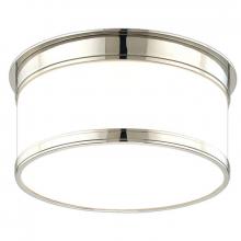 Hudson Valley 709-PN - 1 LIGHT FLUSH MOUNT