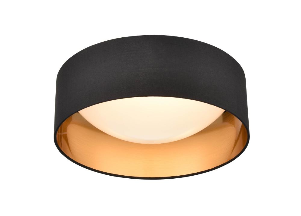 Rosata 12.5" Wide LED Flushmount Light - White