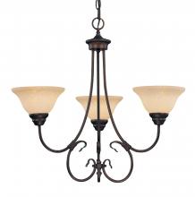 Millennium 1093-RBZ - Chandelier Ceiling Light