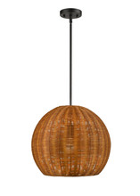 Millennium 9024-NAT - Elise 1-Light Pendant light Natural