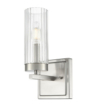 Millennium 46001-BN - Iversen 5" Wide 1-Light Vanity - Brushed Nickel