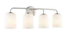 Millennium 214104-BN - Laphia 28" Wide 4-Light Vanity - Brushed Nickel