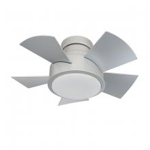 Modern Forms US - Fans Only FH-W1802-26L-35-MW - Vox Flush Mount Ceiling Fan