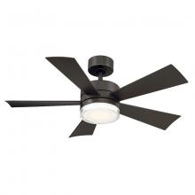Modern Forms US - Fans Only FR-W1801-42L-35-BZ - Wynd Downrod Ceiling Fan