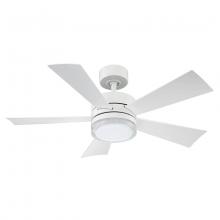 Modern Forms US - Fans Only FR-W1801-42L-35-MW - Wynd Downrod Ceiling Fan