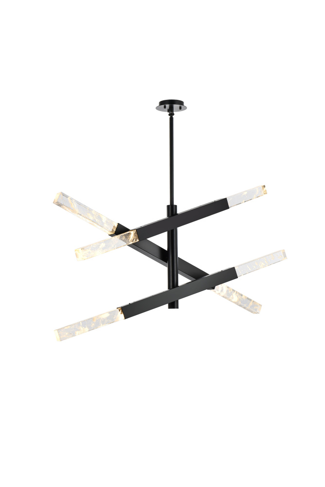Ari 3-Bar Pendant in Black
