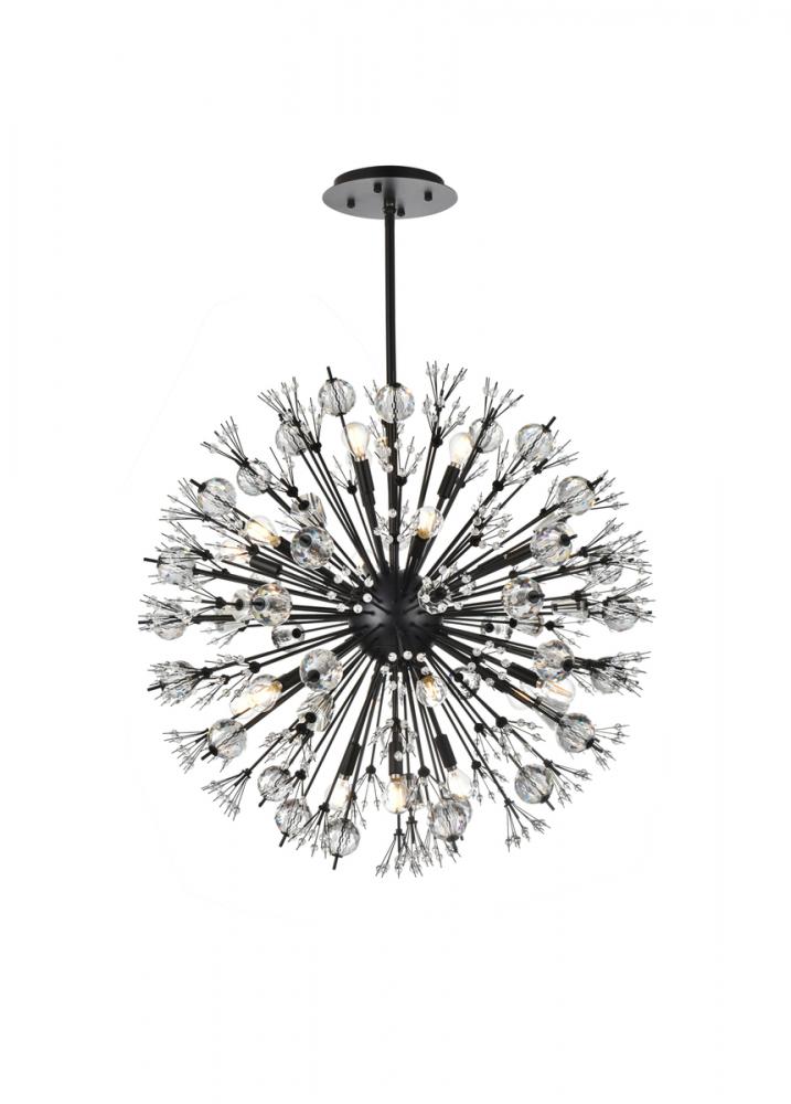 Hanging D32"H32"L18 Black