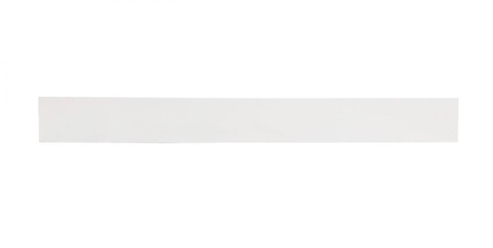Back Splash 36" Ivory White