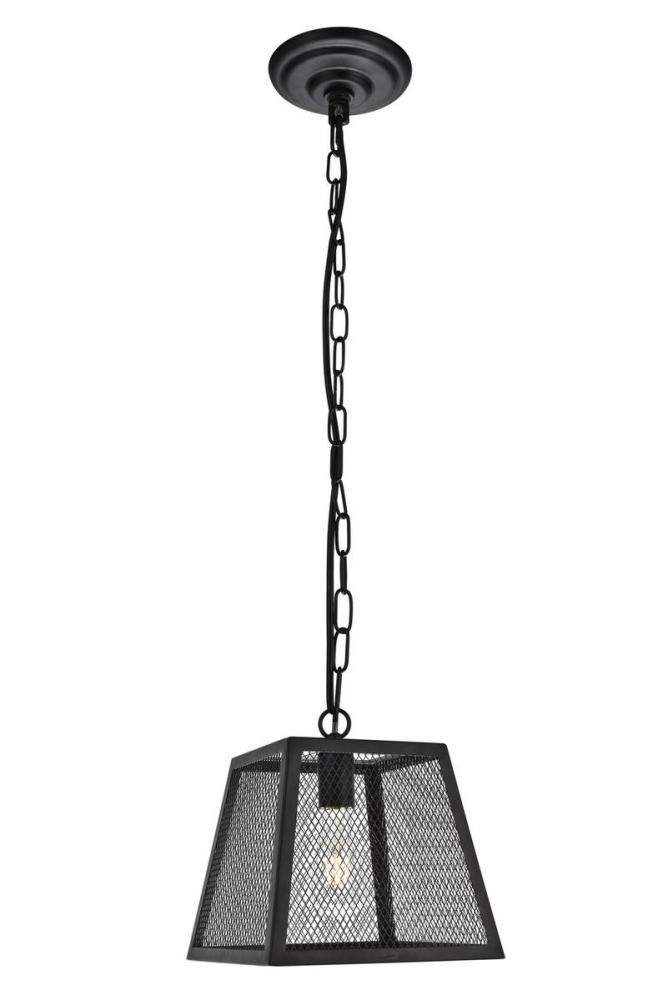 Hang D9.8"H10.4"L1 Matte Black