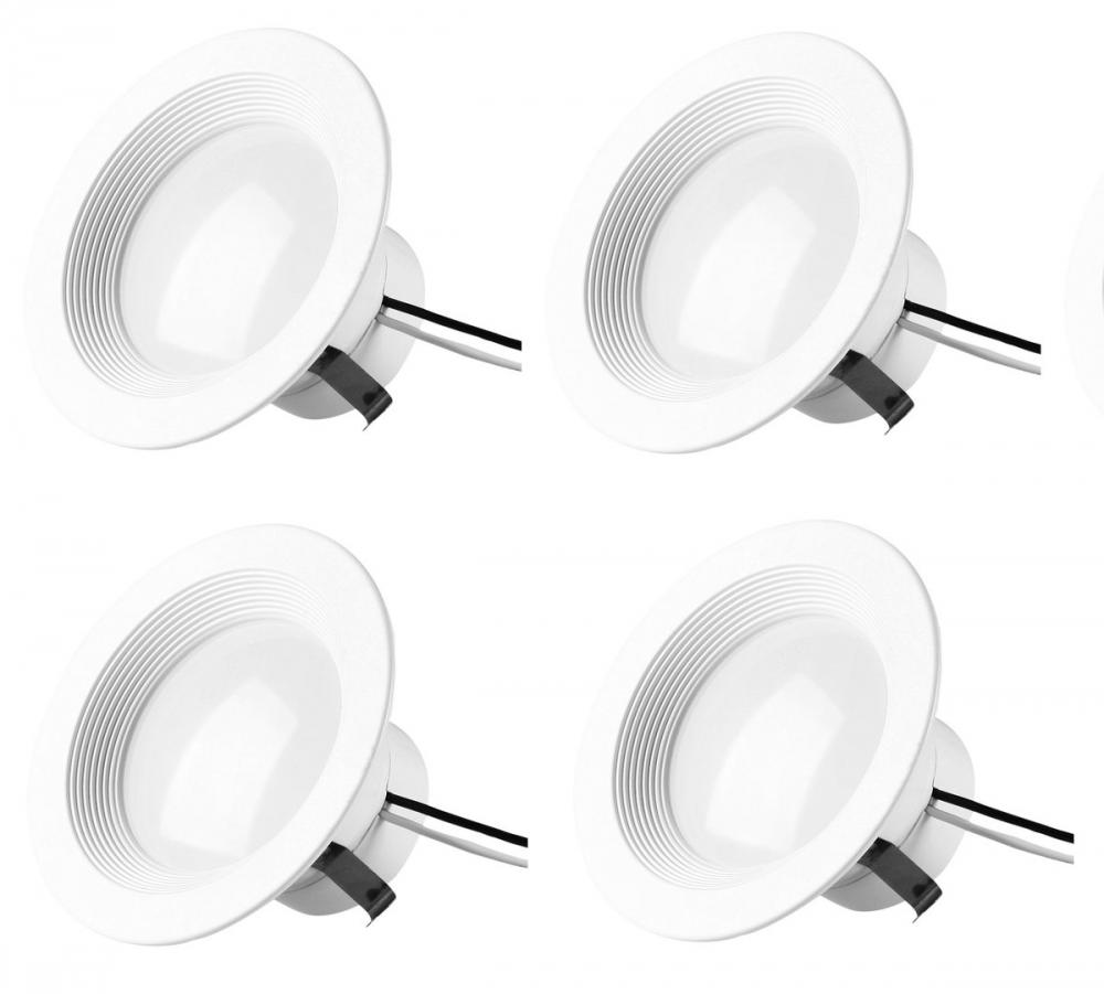 4" CRI90 12W LM750 5000K BAFFLE RETROFIT