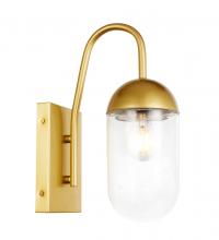 Elegant LD6172BR - Kace W LAMP W5"H13.5"E9"L1 BR