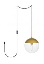 Elegant LDPG6037BR - Hang D10"H11"L1 with plug BR CL
