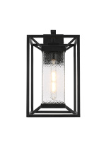 Elegant OD329W17BK - Wall sconce W9.5" E10.5" H17" L1 Black (1Box)
