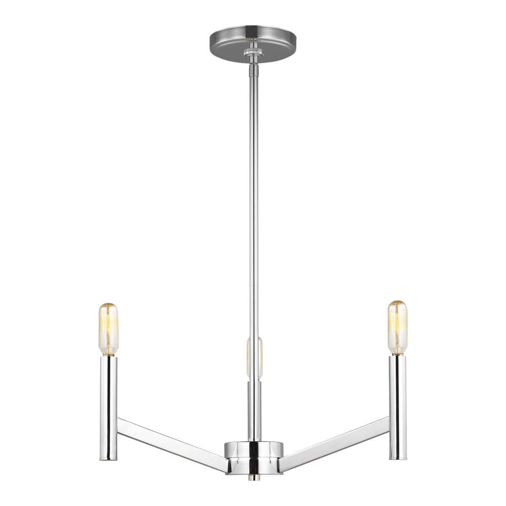 Vector Three Light Chandelier