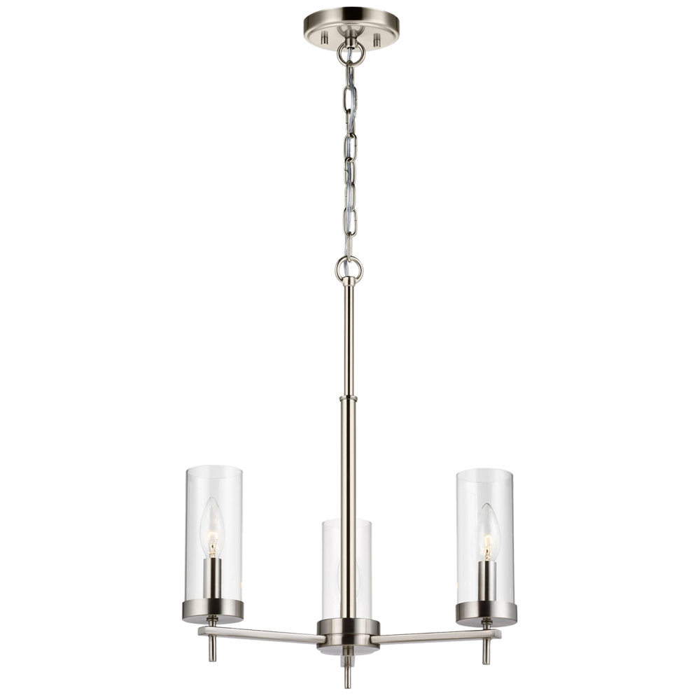 Zire Three Light Chandelier