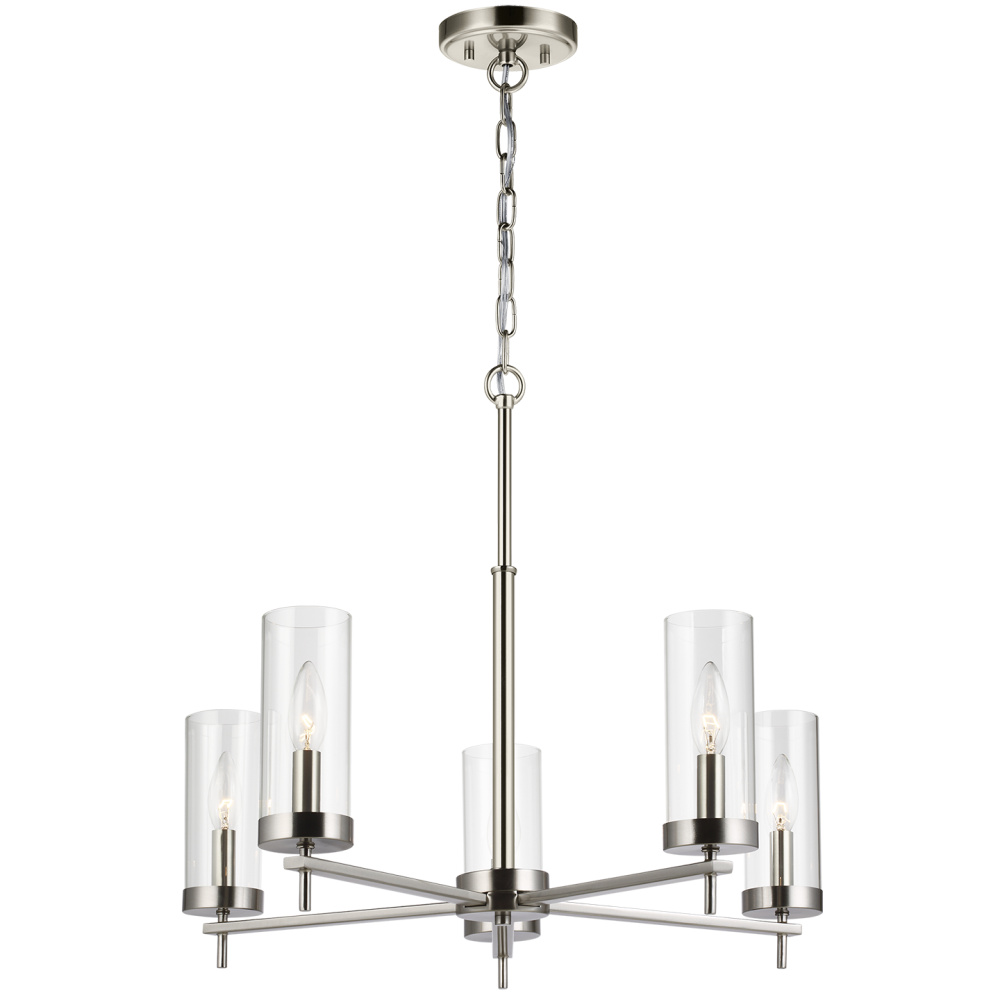Zire Five Light Chandelier
