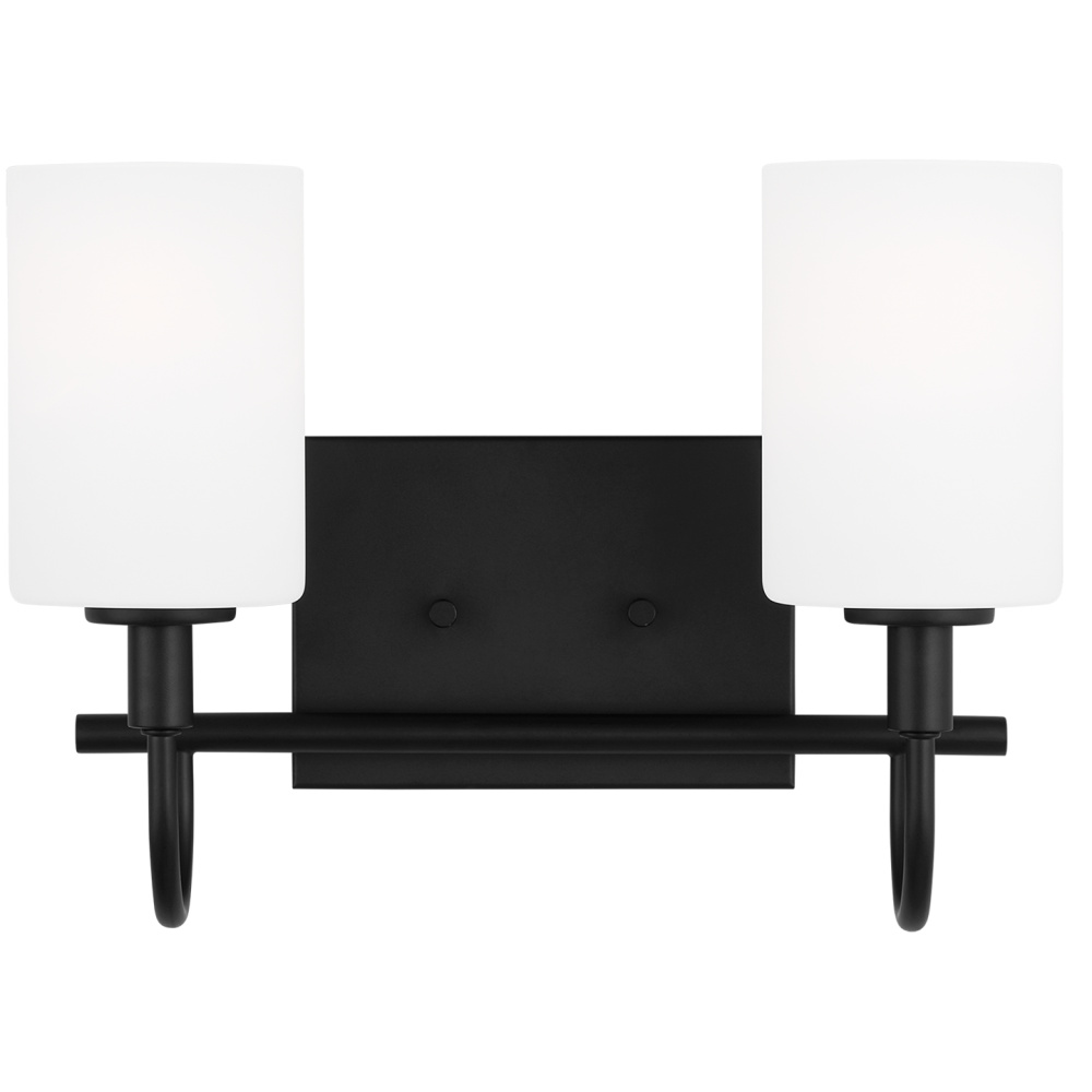 Oak Moore Two Light Wall / Bath