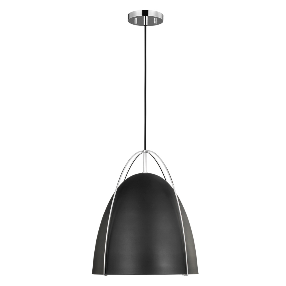 Norman Large One Light Pendant