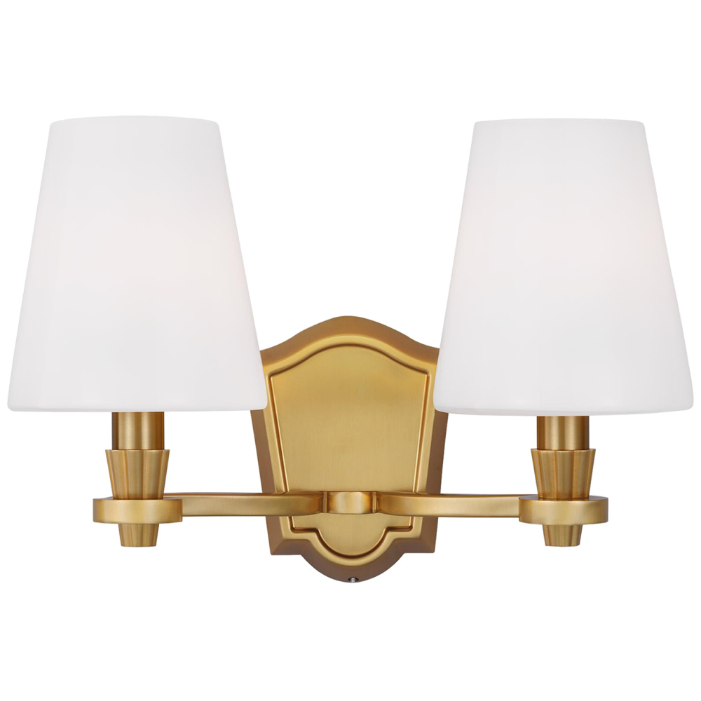 Paisley Two Light Vanity