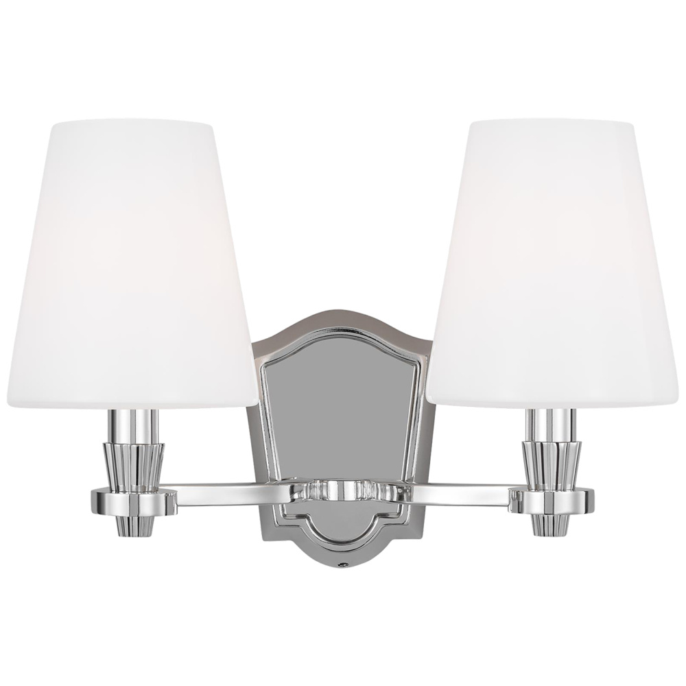 Paisley Two Light Vanity