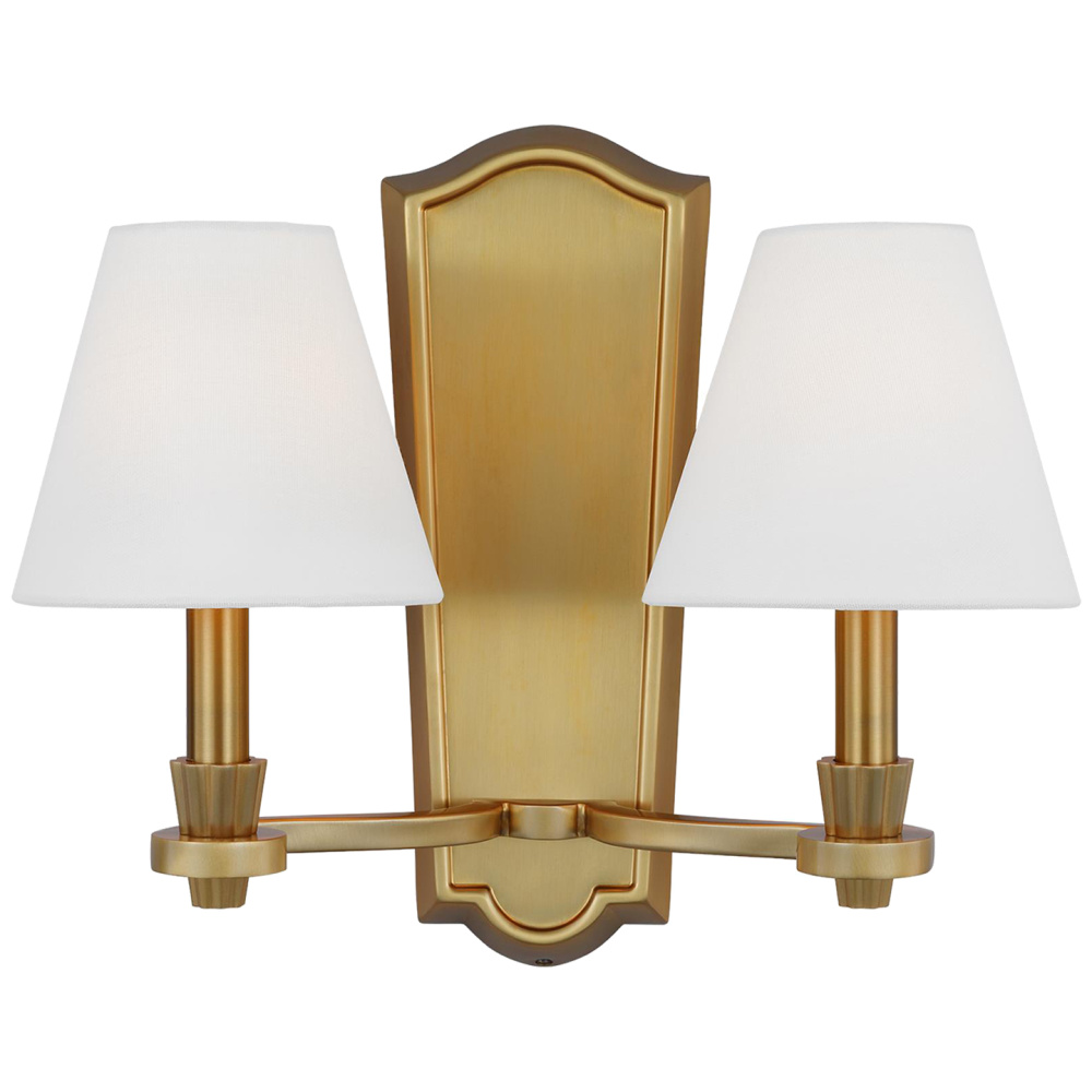 Paisley Double Sconce