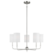 Visual Comfort & Co. Studio Collection 3109305EN-962 - Foxdale Five Light Chandelier