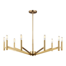 Visual Comfort & Co. Studio Collection 3124309-848 - Vector Nine Light Chandelier
