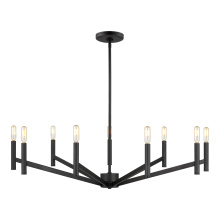 Visual Comfort & Co. Studio Collection 3124309EN-112 - Vector Nine Light Chandelier
