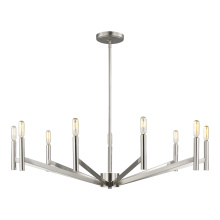 Visual Comfort & Co. Studio Collection 3124309EN-962 - Vector Nine Light Chandelier