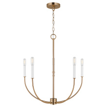 Visual Comfort & Co. Studio Collection 3167105-848 - Greenwich Five Light Chandelier