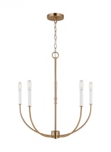 Visual Comfort & Co. Studio Collection 3167105EN-848 - Greenwich Five Light Chandelier