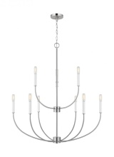 Visual Comfort & Co. Studio Collection 3167109EN-962 - Greenwich Nine Light Chandelier