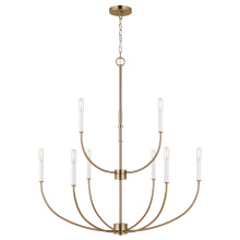 Visual Comfort & Co. Studio Collection 3167109EN-848 - Greenwich Nine Light Chandelier
